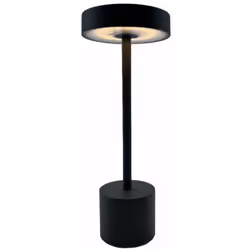 LAMPADA DA TAVOLO A LED: ROBY è una lampada da tavolo a LED senza filo con una base a LED bianco caldo a intensità variabile. ...
