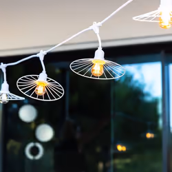 Lumisky Chic White Light stringa di luce 6 m 10 lampada(e) LED - Vista aggiuntiva 6