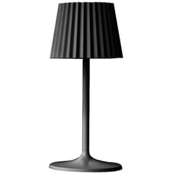 Lumisky - Lampada da tavolo a led senza fili H30CM abby black