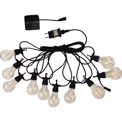 LUCI A LED : Party Clear Hybrid è una luce a LED di colore bianco caldo. Questa ghirlanda si distingue per il suo design semp ...