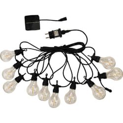 Lighting garland 7,5m party clear hybrid