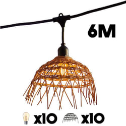Ghirlanda luminosa 6M HAWAII LIGHT CONNECTABLE