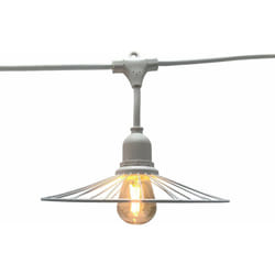 Lumisky - Ghirlanda luminosa per esterni 6m chic white light connectable