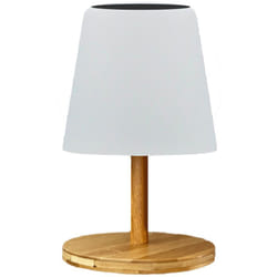 Lumisky - Lampada da tavolo solare H25cm standy mini wood solar