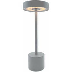 Lumisky - Lampada da tavolo a batteria roby grey
