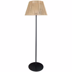 LAMPADA WIRELESS: TALL RAFFY rappresenta la perfetta armonia tra materiali naturali e metallo, accompagnata dalla sua lampada ...