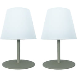 Lumisky - Set di 2 lampade da tavolo H16CM twins