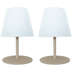 Lumisky - Set di 2 lampade da tavolo H16CM twins