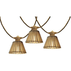 Lumisky - Ghirlanda luminosa per esterni 8m natura light hybrid