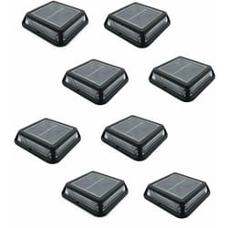 Lotto di tag solari D12cm quadry