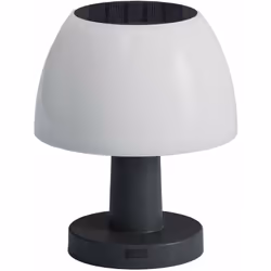 LAMPADA DA TAVOLO A LED SOLARE: LUMINA è una lampada da tavolo a LED senza fili di colore bianco freddo. Questa lampada a ene ...