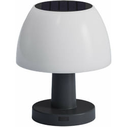 Lampada da tavolo solare H13.5 cm lumina