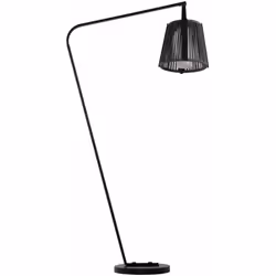 Lampada da terra a LED solare Rayglow: Immergetevi in un'atmosfera calda e invitante con la lampada da terra solare LED Raygl ...