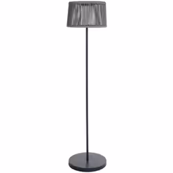 LAMPADA SOLARE A LED: la lampada solare in poly rattan Soleo è un elemento essenziale per aggiungere calore al vostro spazio  ...