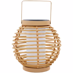 LAMPADA A LED SOLARE: Beehive è una lampada vagante a LED solari di colore bianco caldo. Si distingue per il suo design moder ...