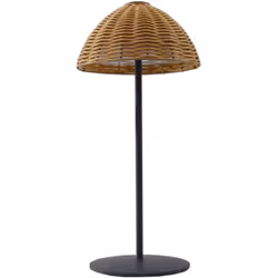 LAMPADA DA TAVOLO SENZA FILI: La lampada FAROE trascende la semplicità di una lampada da tavolo portatile per adattarsi perfe ...