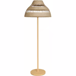 ELION è una lampada da terra senza fili con un design a effetto naturale che crea un'atmosfera eccezionalmente elegante e nat ...