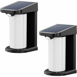 Set di 2 proiettori solari H18cm lusty