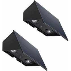 Set di 2 proiettori solari H18 cm blinky