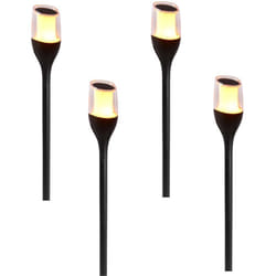 Lumisky - Set di 4 torce solari H80 cm farely