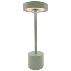 Lampada da tavolo senza fili Touch led H30cm roby olive