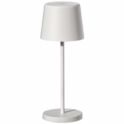LAMPADA DA TAVOLO MINI LED : La lampada da tavolo KELLY MINI è una lampada a batteria con base a LED bianchi caldi a intensit ...