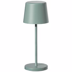 LAMPADA DA TAVOLO MINI LED : La lampada da tavolo KELLY MINI è una lampada a batteria con base a LED bianchi caldi a intensit ...
