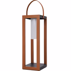 LAMPADA SOLARE A LED: Seraphina Tall è una lampada solare a LED di colore bianco caldo. Si distingue per il suo design modern ...
