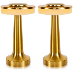 Set di 2 lampade da tavolo H21cm chicglow