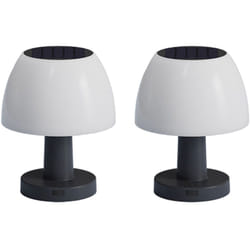 Lampada da tavolo solare H13.5 cm lumina