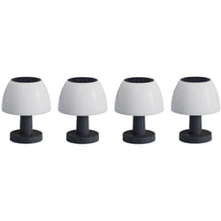 Lampada da tavolo solare H13.5 cm LUMINA