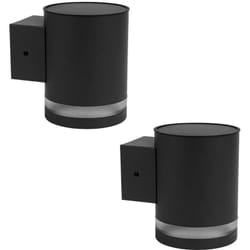 Set di 2 Applique Solari da Parete H11,5cm helio