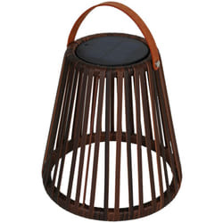 Lanterna solare decorativa H28cm evania