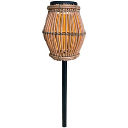 Faro solare decorativo da piantare H70cm SILVINA