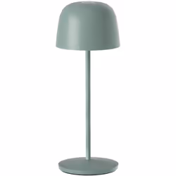 LAMPADE DA TAVOLO LED: SOPHIA OLIVE è una lampada senza fili con base LED bianco caldo a intensità variabile. Questa lampada  ...