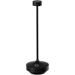 Lumisky - Lampada da tavolo a led senza fili ruby black