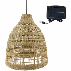 SOSPENSIONE SOLARE LED: FREYA LONG SOLAR è una sospensione solare LED con luce bianca calda. Aggiungerà una nota naturale all ...