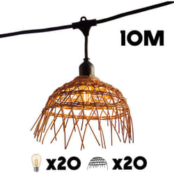 Lumisky - Ghirlanda luminosa 6M hawaii light connectable
