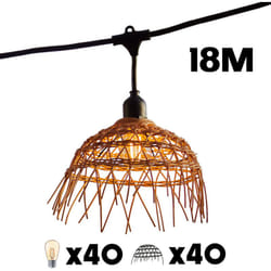 Ghirlanda luminosa 6M hawaii light connectable