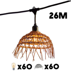 Ghirlanda luminosa 6M hawaii light connectable
