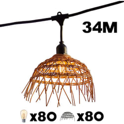 Ghirlanda luminosa 6M hawaii light connectable