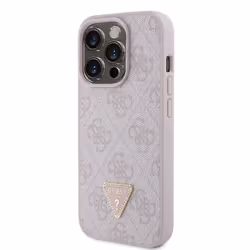 GUESS custodia per cellulare 15,5 cm (6.1") Cover Rosa - Vista aggiuntiva 2
