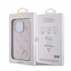 GUESS custodia per cellulare 15,5 cm (6.1") Cover Rosa - Vista aggiuntiva 5