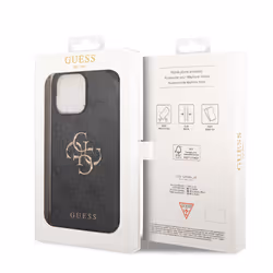 GUESS custodia per cellulare 15,5 cm (6.1") Cover Marrone - Vista aggiuntiva 3