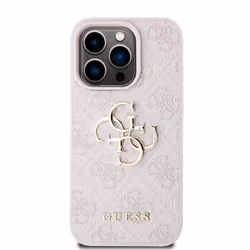 GUESS custodia per cellulare 15,5 cm (6.1") Cover Rosa - Vista aggiuntiva 2