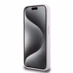 GUESS custodia per cellulare 15,5 cm (6.1") Cover Rosa - Vista aggiuntiva 3