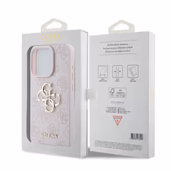 GUESS custodia per cellulare 15,5 cm (6.1") Cover Rosa - Vista aggiuntiva 4