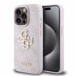 GUESS custodia per cellulare 15,5 cm (6.1") Cover Rosa - Vista aggiuntiva 5