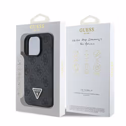 GUESS 3666339327392 custodia per cellulare 17,5 cm (6.9") Cover Nero - Vista aggiuntiva 5