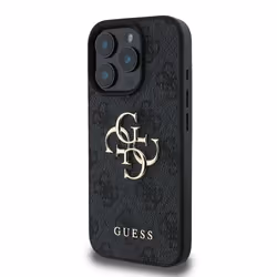 GUESS 3666339327545 custodia per cellulare 15,5 cm (6.1") Cover Nero - Vista aggiuntiva 2